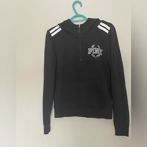 VS PINK half zip hoodie